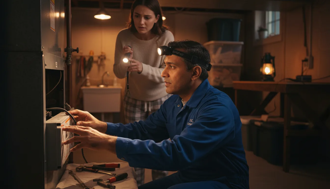 Emergency HVAC Repair in Stewart, OH near me · HVAC